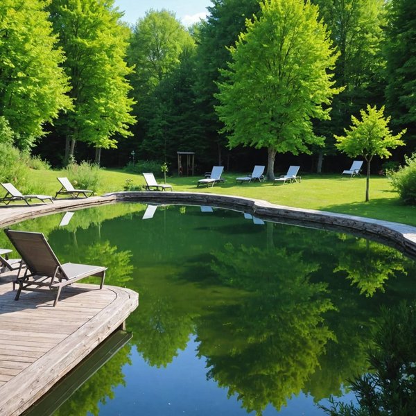 Détente Idéale en Pleine Nature: Découvrez la Location de Vacances avec Étang de Pêche et Piscine sur LoisirsNature36.com