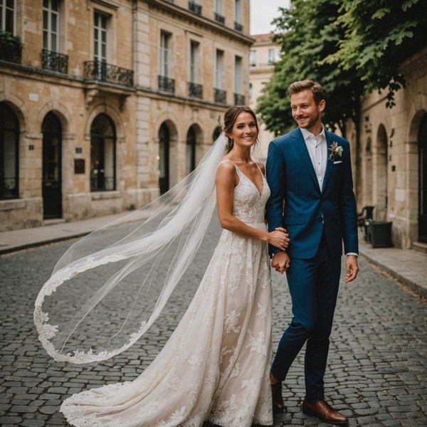 Immortalisez Votre Union à Bordeaux : La Magie d'un Shooting Photo de Mariage Inoubliable avec un Photographe de Talent